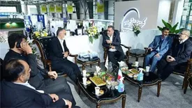 روز پربازدید غرفه گروه صنایع پتروشیمی خلیج فارس