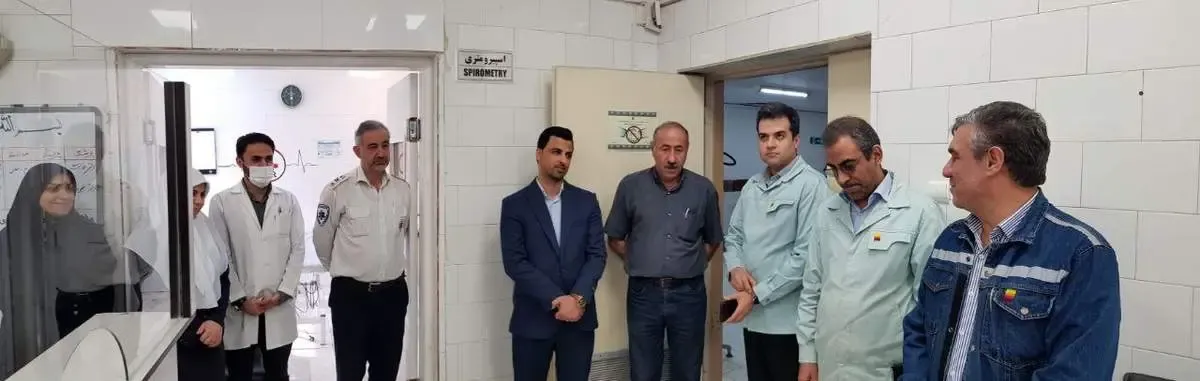 آیین تجلیل از پرستاران شرکت فولاد خوزستان برگزار شد