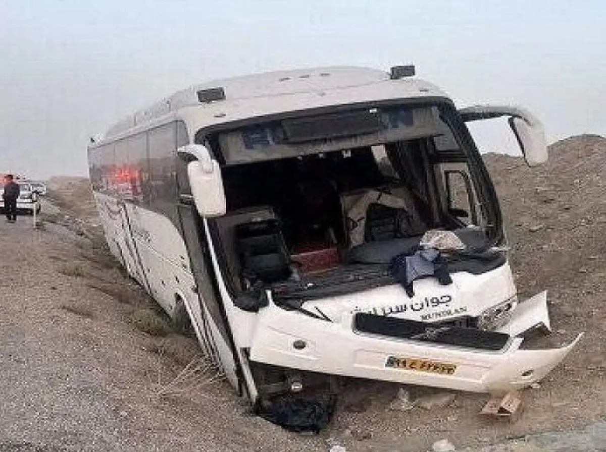 جدیدترین آمار مرگ‌ومیر ناشی از تصادفات جاده‌ای