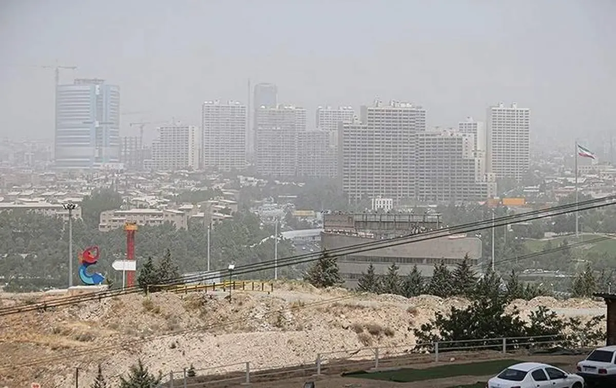 هوای تهران در وضعیت ناسالم برای گروه‌های حساس/ ذرات معلق عامل آلودگی جدید