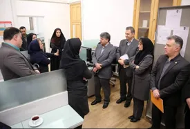 پاسخگویی معاون فناوری اطلاعات و شبکه ارتباطات بانک ملی ایران به سوالات مشتریان