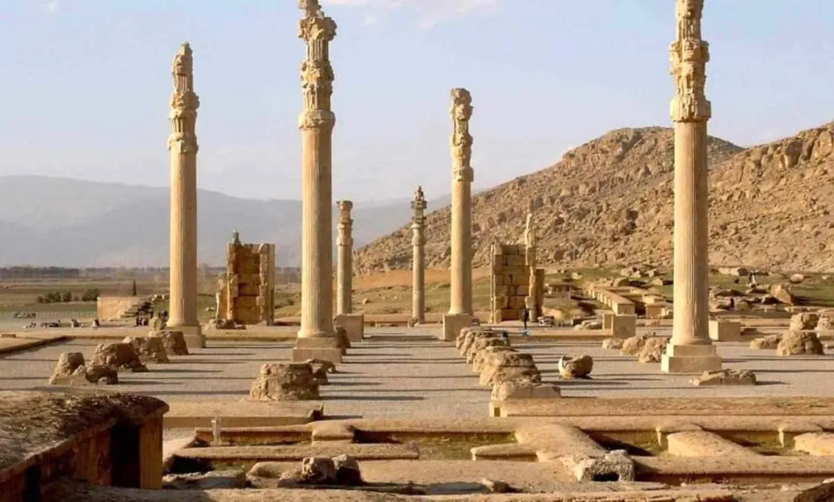 ساماندهی تخت جمشید در دستور کار