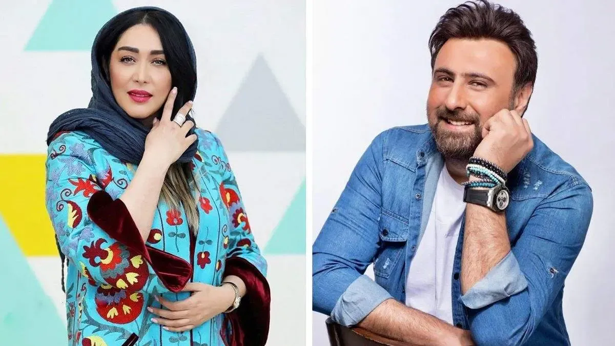 ژست مدلینگ سارا منجزی‌پور با تیپ و استایلی شلخته!