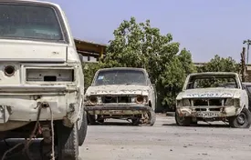 این خودروی اسقاطی قیمتی شد!