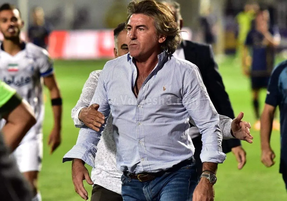 دلیل اصلی اخراج ساپینتو در بازی دربی مشخص شد