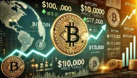 سقوط چند ثانیه‌ای بیت‌کوین