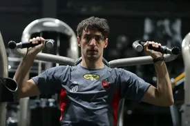 استخر و بدنسازی برنامه جمعه پرسپولیس/ عکس