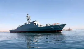 ناو سهند دوباره زیر آب رفت!