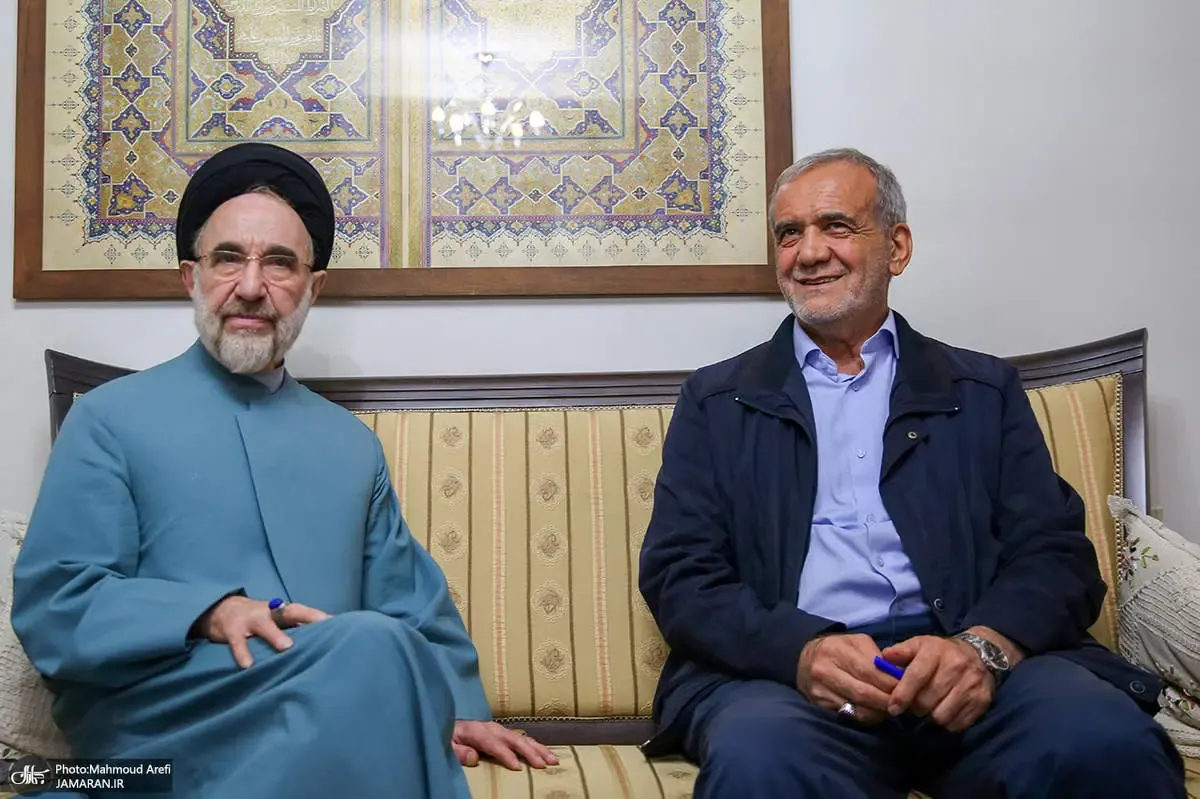 حمایت قاطعانه از مسعود پزشکیان