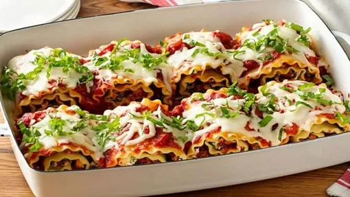طرز تهیه لازانیا رولی مرحله به مرحله