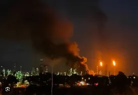 اذعان صهیونیست‌ها به وارد شدن خسارت به زیرساخت‌های پالایشگاه «بازان»