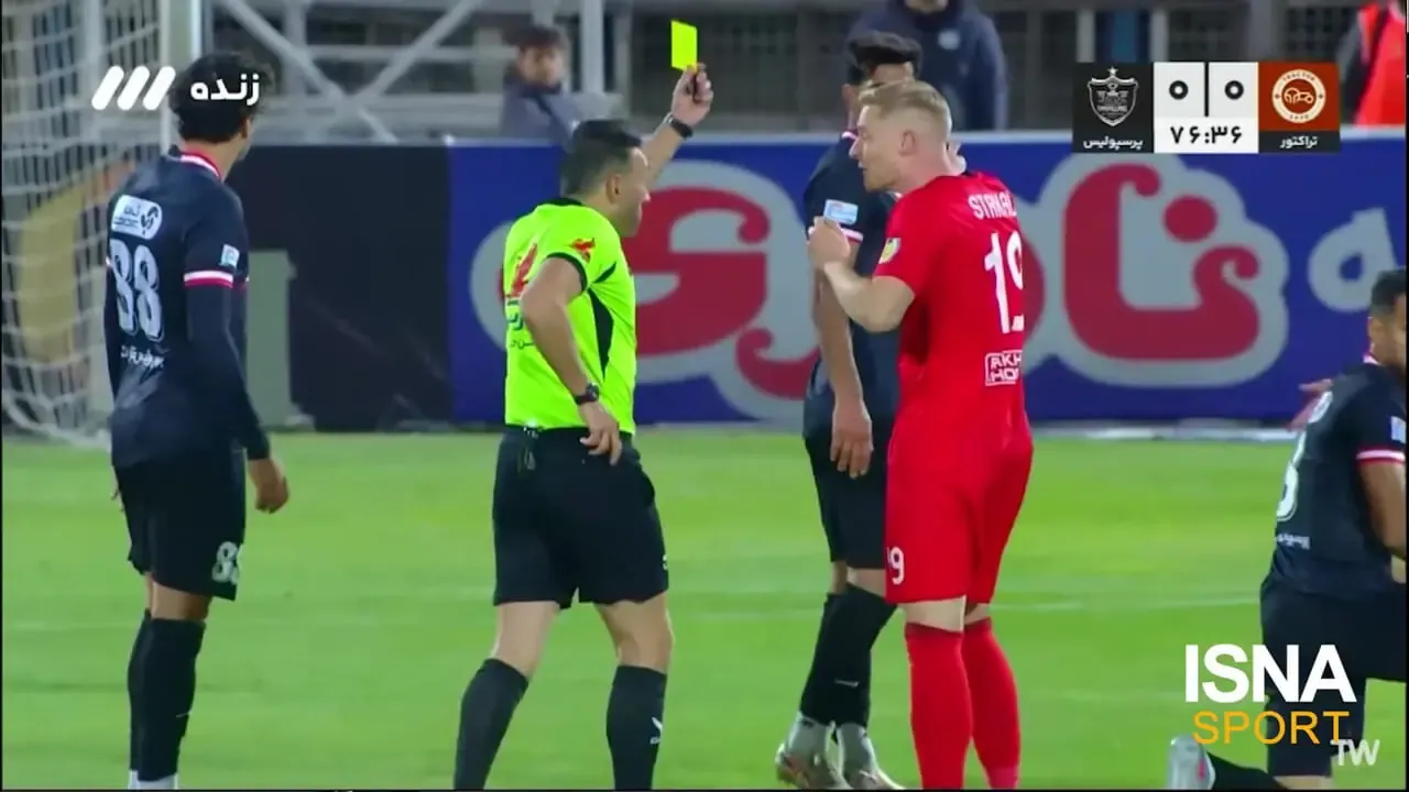 خلاصه بازی پرسپولیس- تراکتور/ ببینید