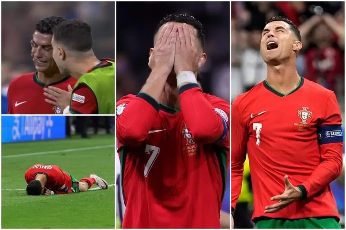 این جام برای تو نیست: اضطراب رونالدو را کشت