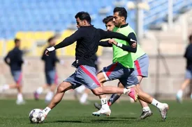 ترکیب جدید خط حمله پرسپولیس با یک زوج تاریخی