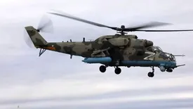 بالگرد تهاجمی روسیه حین مأموریت+ عکس