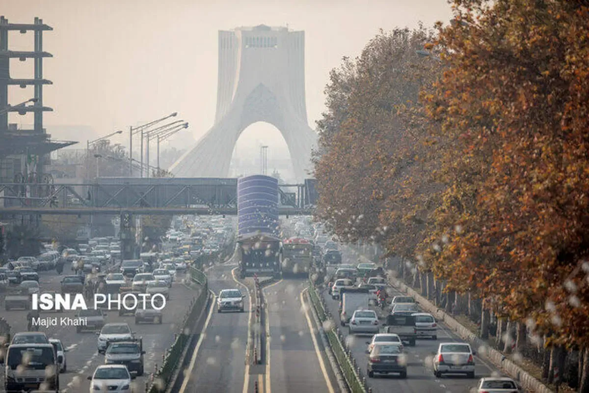 هشدار هواشناسی برای تشدید آلودگی هوا در تهران