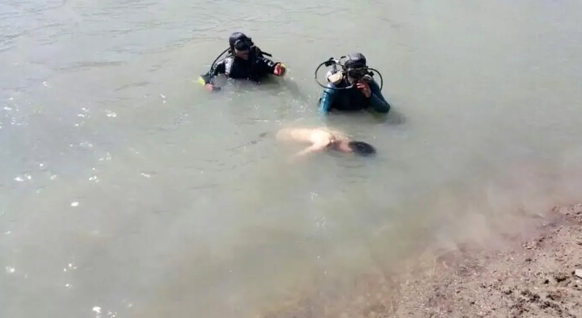 رییس سابق زندان مرکزی ایلام در رودخانه غرق شد