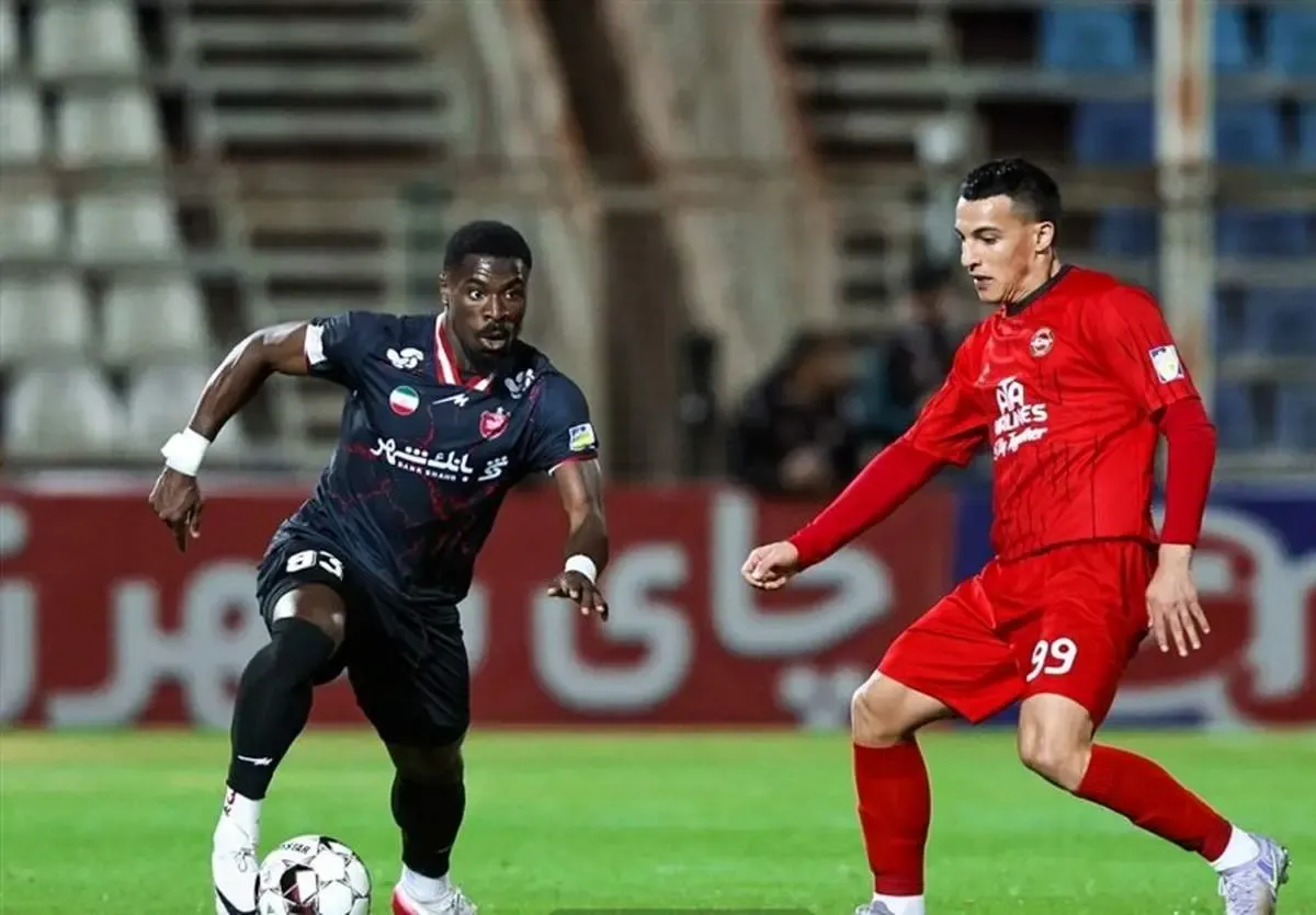 پرسپولیس 1- تراکتور1/ فرار سرخ پوشان از شکست در تبریز