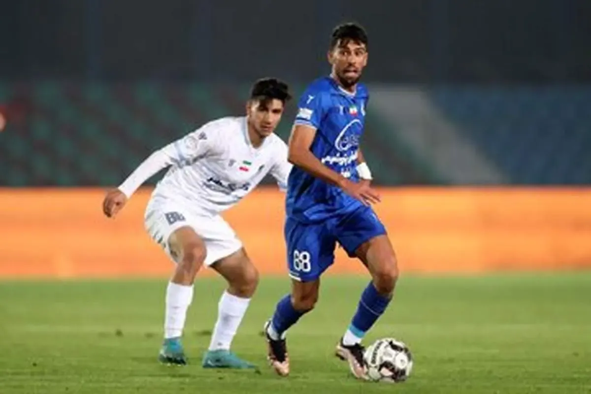 حضور یک استقلالی در سپاهان لو رفت