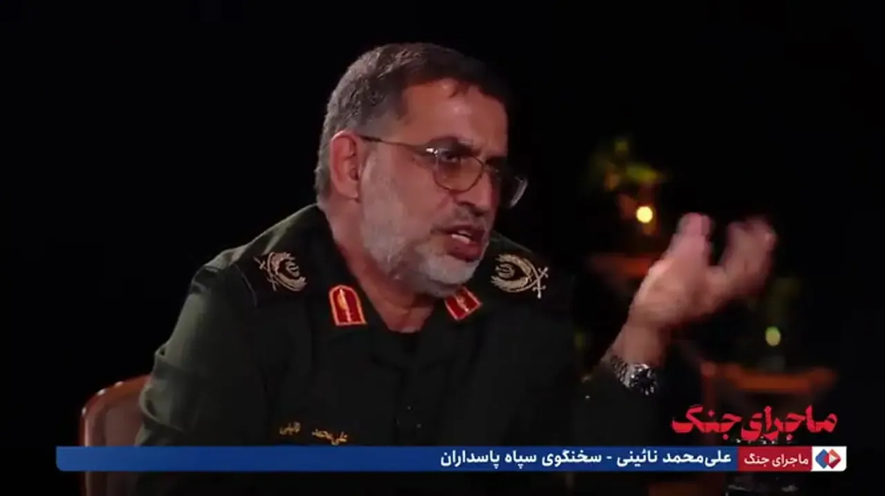 واکنش سخنگوی سپاه به احتمال حمله اسرائیل به ایران