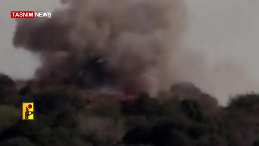 لحظه پودر کردن سربازان صهیونیست توسط حزب الله +فیلم