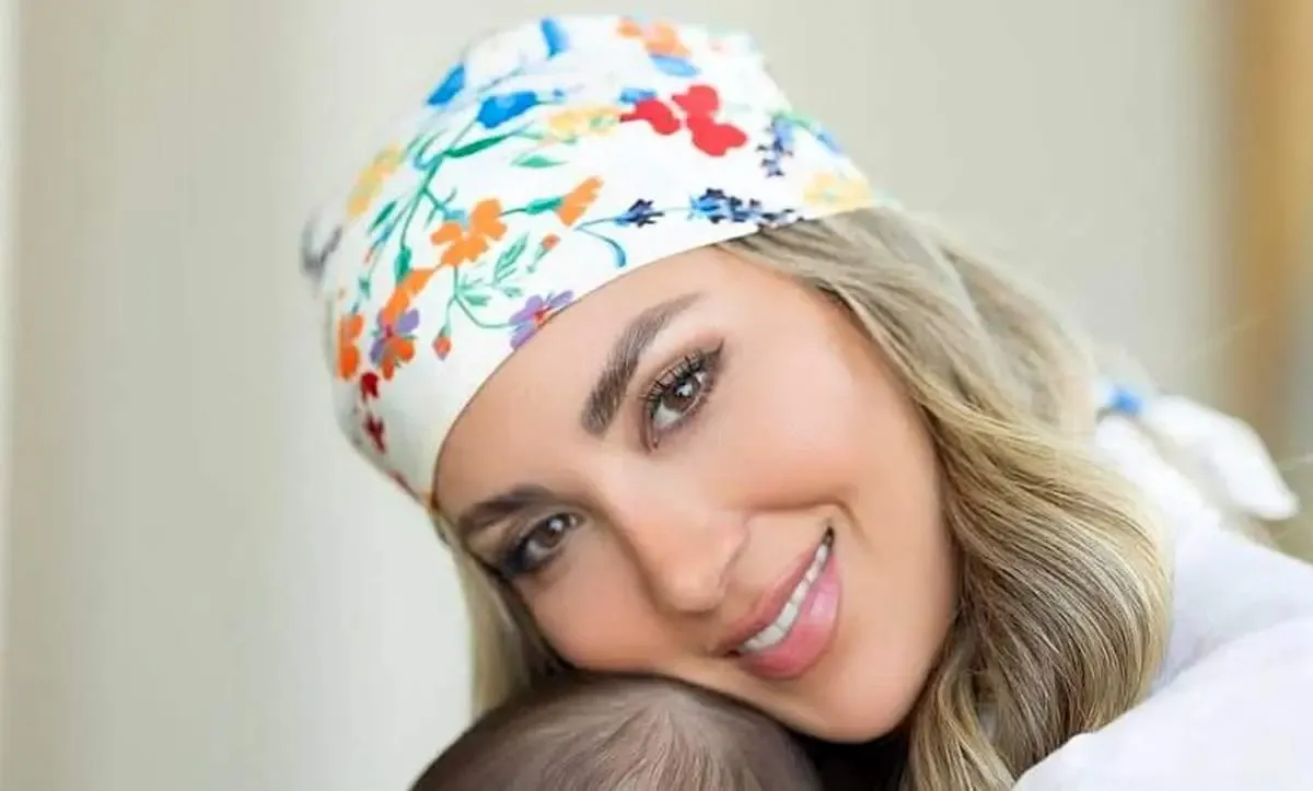 عکس دو نفره همسر و پسر بهرام رادان جنجالی شد