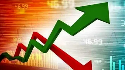 تغییرات شاخص بورس در یک ماه