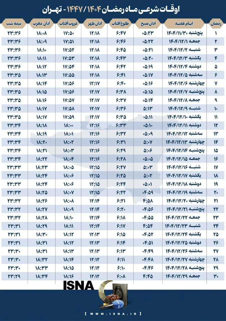 ماه رمضان ماه رمضان