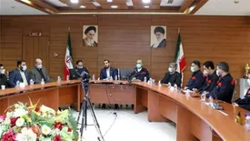 بازدید نماینده مردم در مجلس شورای اسلامی، از فولاد اکسین خوزستان