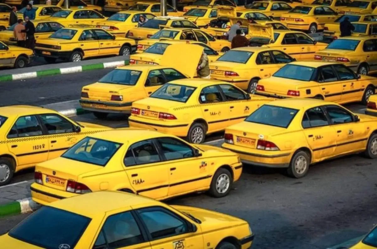 تاکسی‌های فرسوده یزد با وام بانک قرض‌الحسنه مهر ایران نو می‌شوند