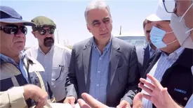 بازدید مدیرعامل «ومعادن» از روند پیشرفت پروژه های فولاد سرمد ابرکوه / تداوم ایجاد اشتغال در بستر توسعه