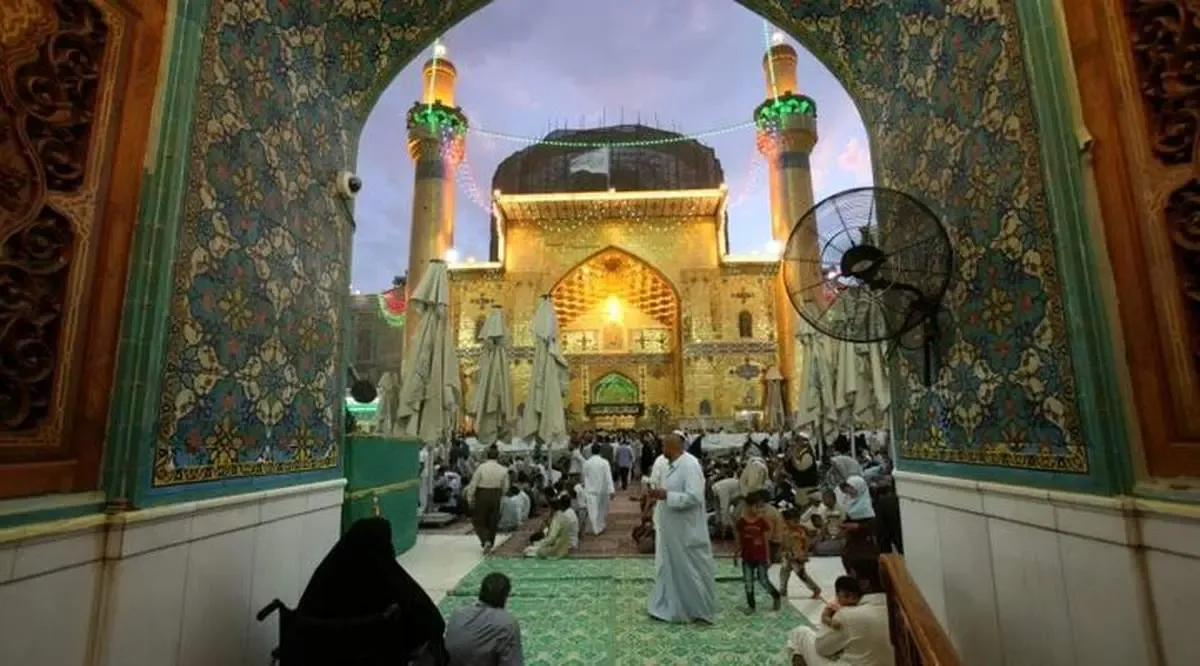 ​جزئیات انفجار یک تلفن همراه در حرم امام علی (ع)