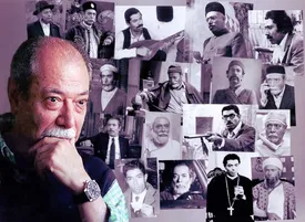 او هزارچهره است اما برای مردم تنها یک چهره دارد!