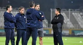 حضور کادرفنی تیم ملی در دربی ۱۰۵ برای ارزیابی عملکرد بازیکنان ملیپوش