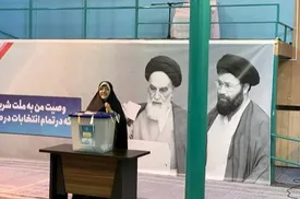 معصومه ابتکار در انتخابات مشارکت کرد