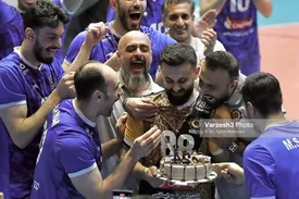 تولدبازی در حساس‌ترین شب والیبال ایران!