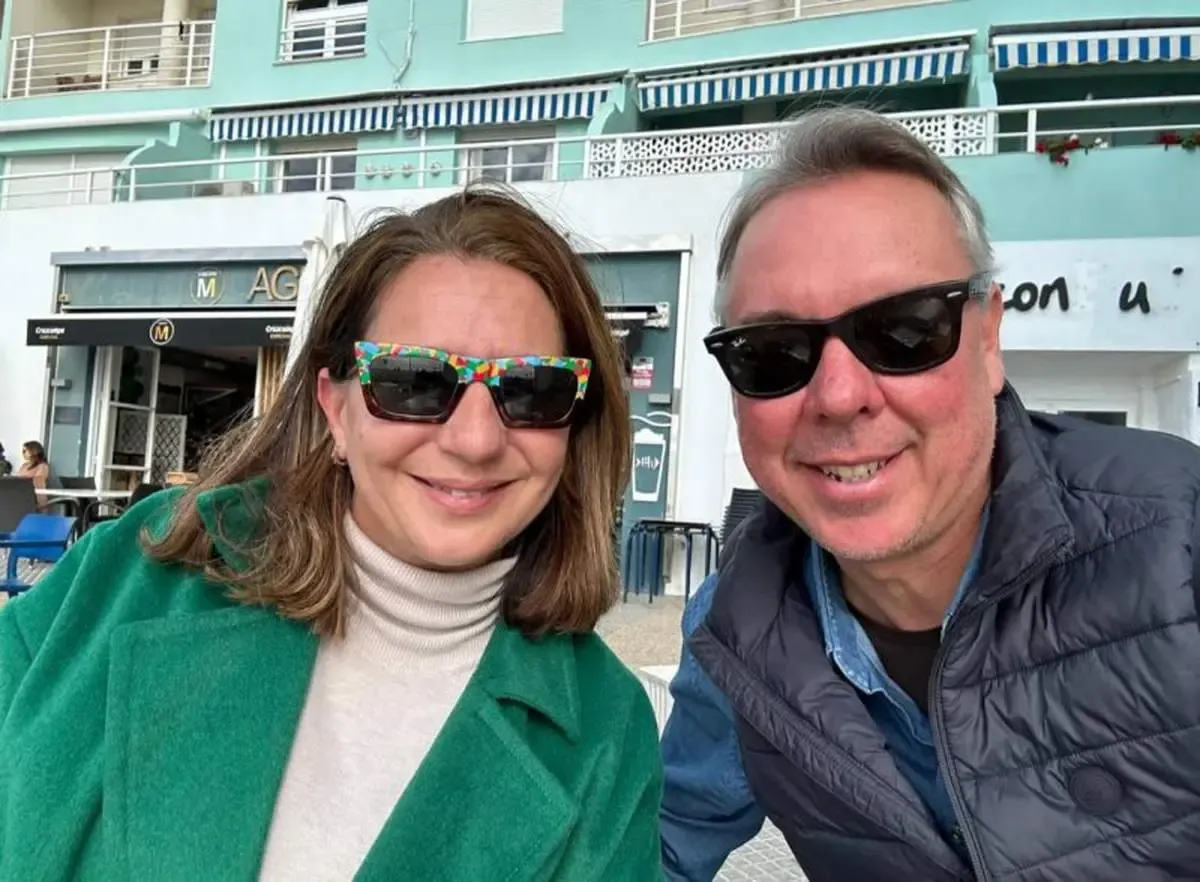 مربی خارجی پرسپولیس در راه ایران / عکس