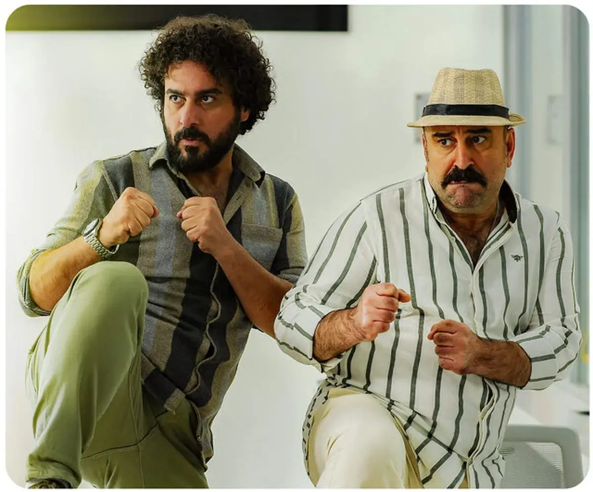 اولین تصویر از محسن کیایی در «به خاطر یک کیف دلار»