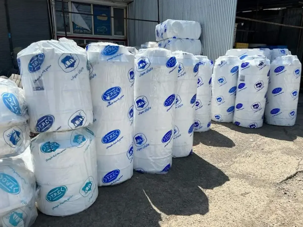 در روزهای کم‌آبی، مخزن آب طبرستان راهکاری برای ذخیره‌سازی ایمن و بهداشتی