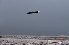 کره‌شمالی چندین موشک کروز شلیک کرد