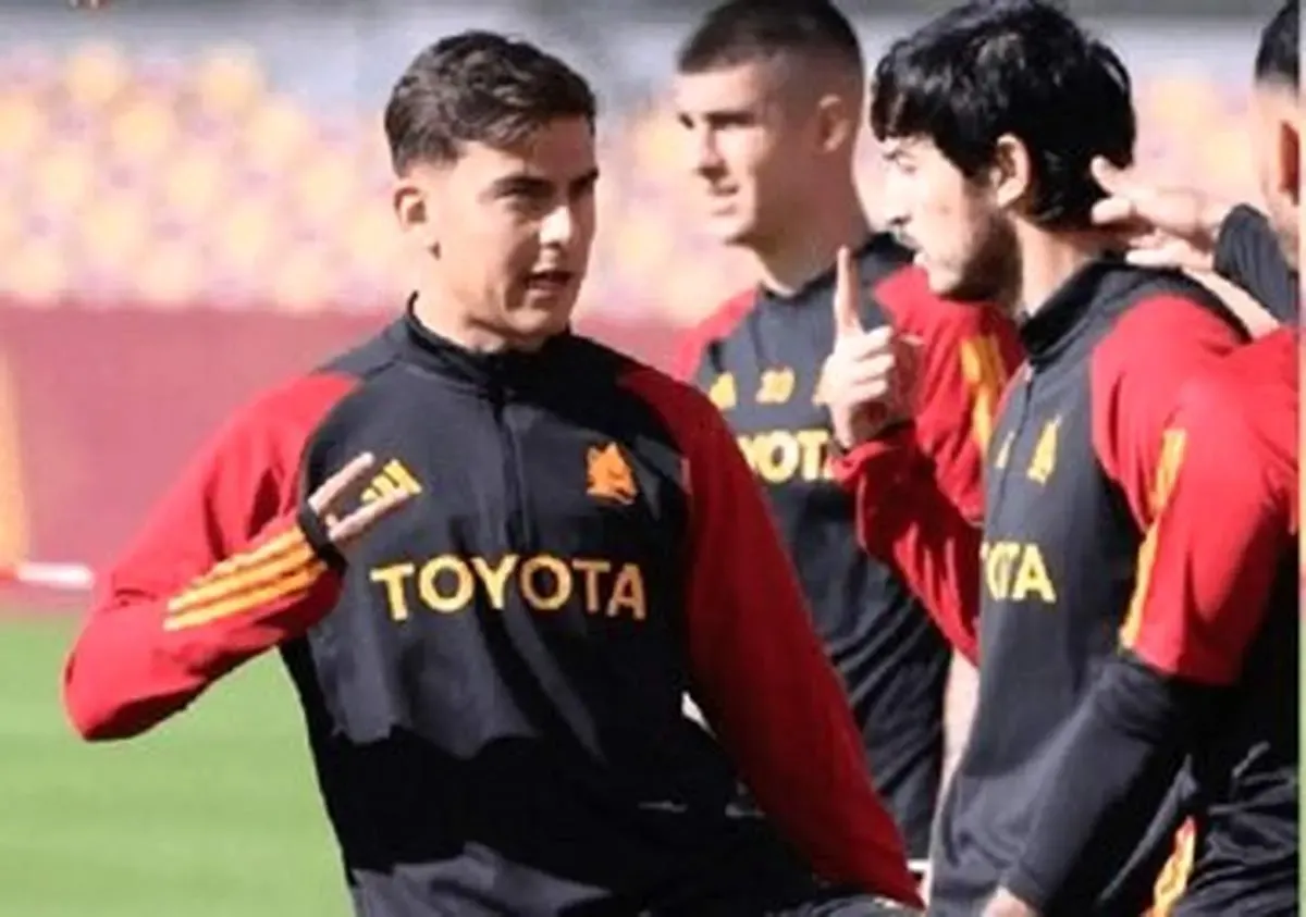 تمجید ویژه ستاره رم از سردار / عکس