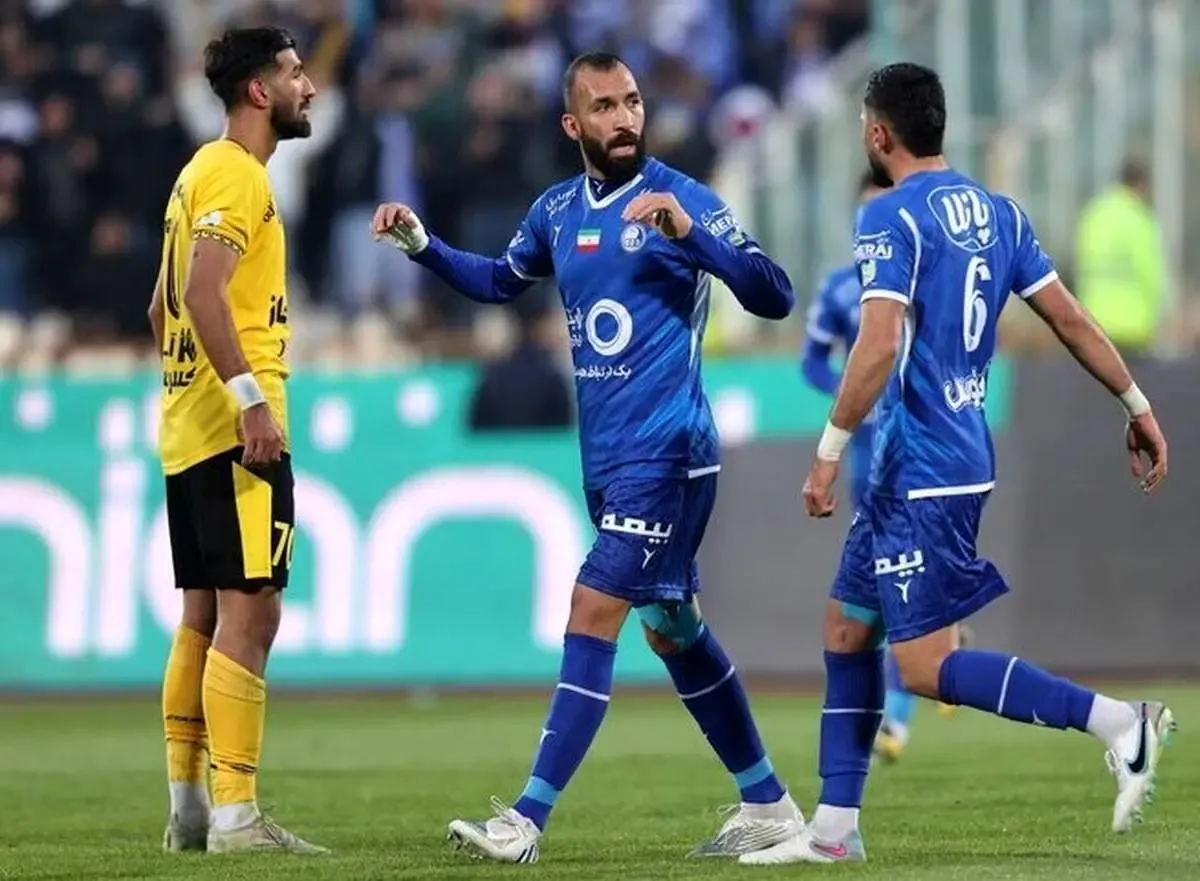 اسامی ۵ بازیکن استقلال که در دربی پایشان در خطر است