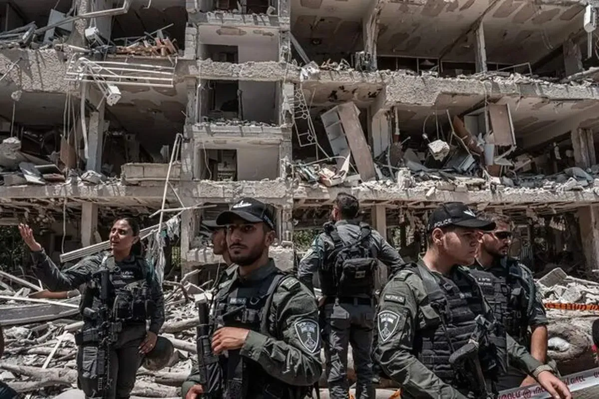 اعتراف هاآرتص درباره حملات ایران