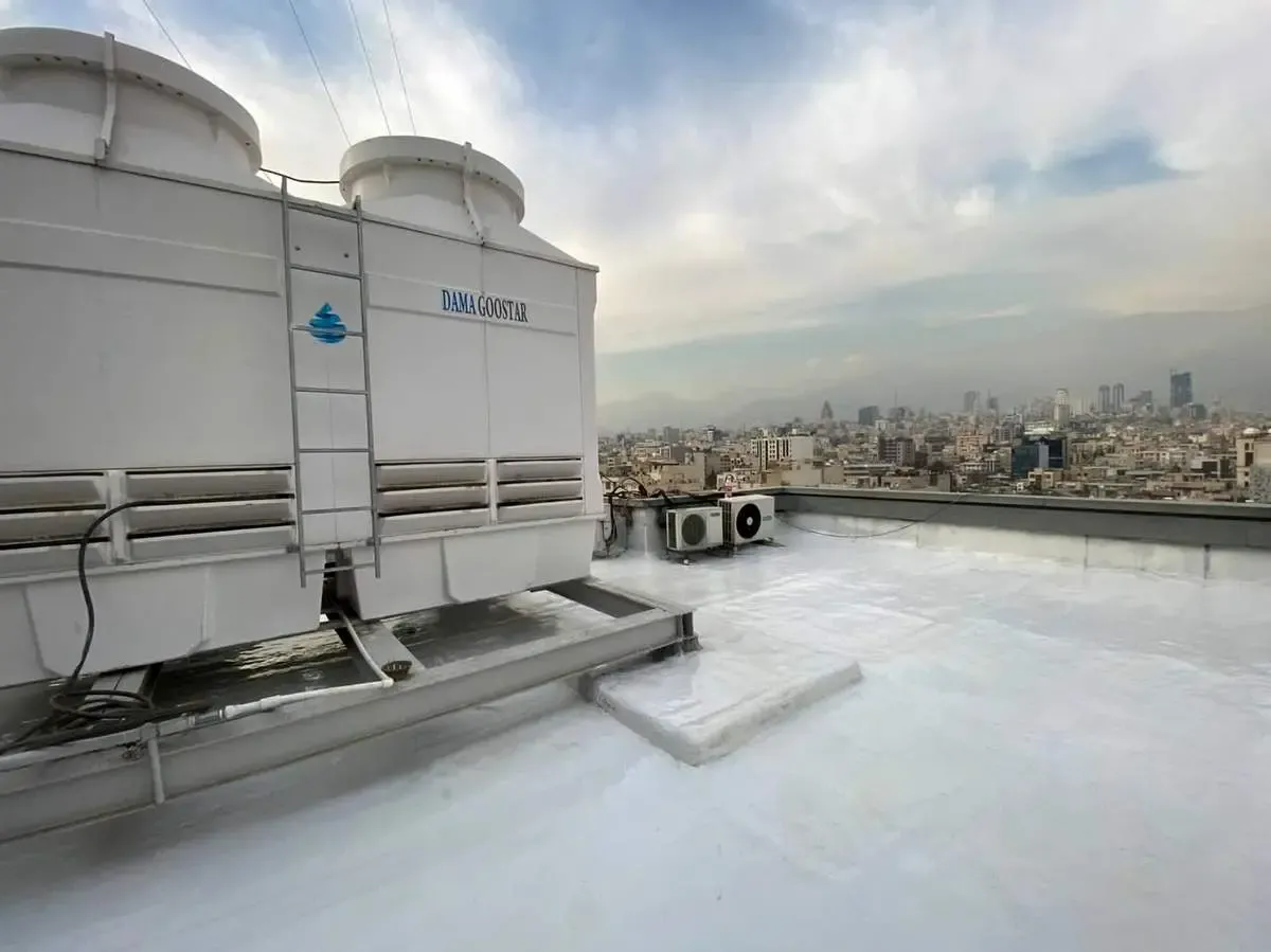 پولم هدر رفت با استفاده از رنگ عایق رطوبتی نانو!