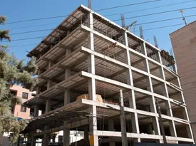 سقوط مرگبار کارگرجوان از ساختمان نیمه‌کاره جنوب تهران