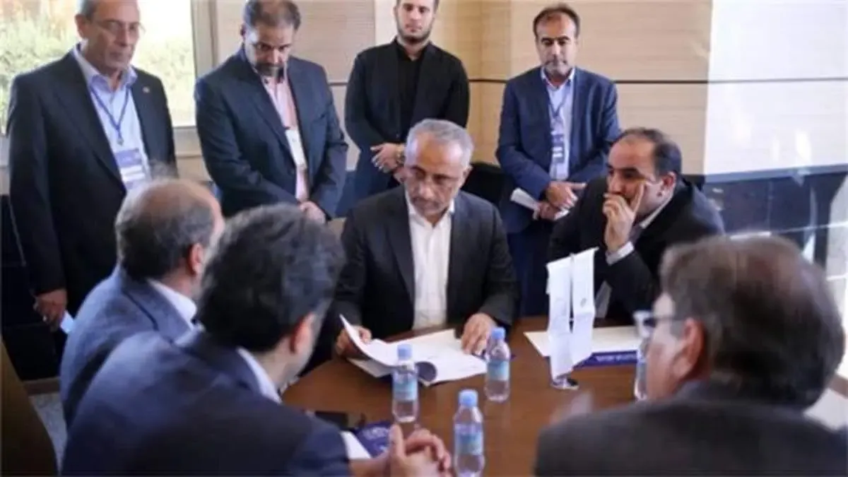 دیدار بی واسطه ی مدیرعامل شرکت پتروشیمی بندرامام با شرکت‌های دانش‌بنیان