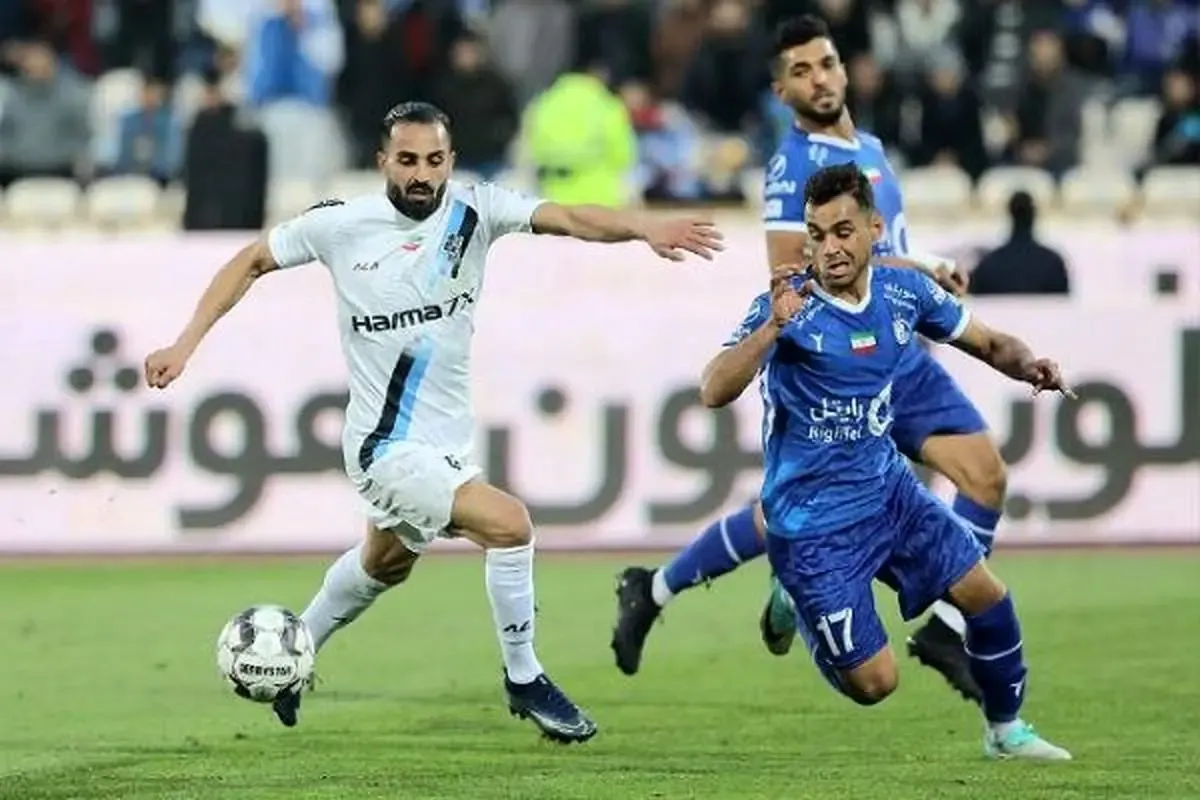 هدیه نکونام به پرسپولیس!