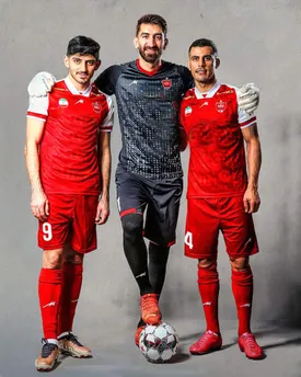 این پرسپولیسی امشب استقلال را درهم می کوبد/ عکس