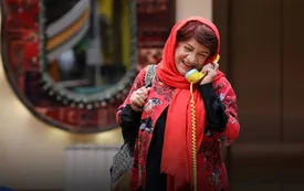 ناهید مسلمی: از مهران مدیری دلخوری ندارم