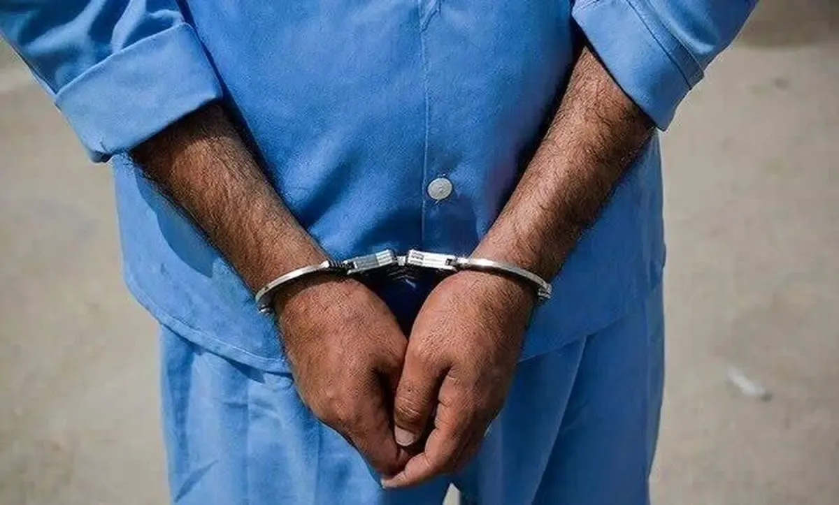 اولین تصاویر از دستگیری مجرم بزرگ اقتصادی و انتقالش به تهران